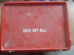 Hilti kit box, Doe-het-zelf en Verbouw, Ophalen, Gebruikt