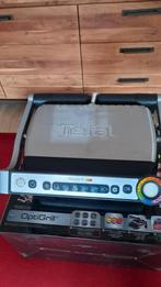 Tefal Optigrill - Zo goed als nieuw!, Witgoed en Apparatuur, Ophalen, Uitneembare platen, Zo goed als nieuw