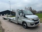 Iveco Daily 40C18 HI-MATIC AUTOMAAT TIJHOF OPRIJWAGEN - AANH, Auto's, Origineel Nederlands, Te koop, Zilver of Grijs, 179 pk