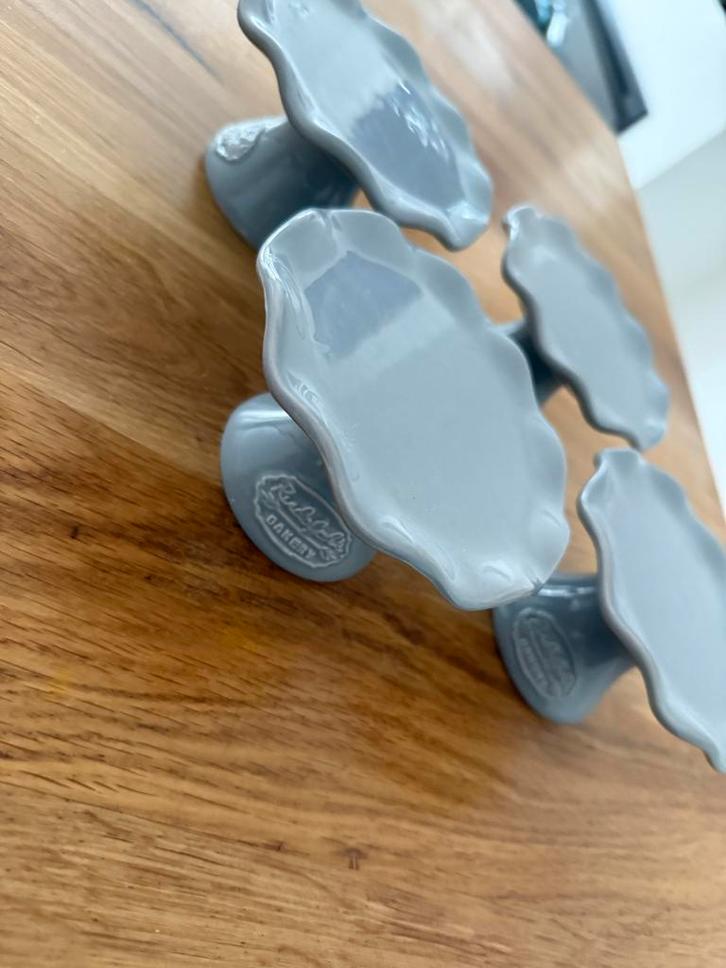 Rudolph Bakery Mini Taartplateaus - Set van 5, Huis en Inrichting, Keuken | Keukenbenodigdheden, Zo goed als nieuw, Ophalen of Verzenden