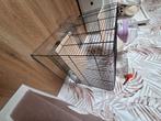 Hamsterkooi zo goed als nieuw, Dieren en Toebehoren, Knaagdieren, Mannelijk, Hamster, Voor 1 juli 2024