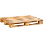 ca 150 stuks gebruikte droge Europallets, Doe-het-zelf en Verbouw, Hout en Planken, Ophalen, Gebruikt, 50 mm of meer, Pallet