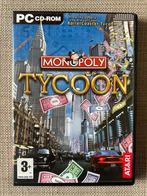 Monopoly Tycoon. CD-rom., Spelcomputers en Games, Games | Pc, Vanaf 3 jaar, Ophalen of Verzenden, 3 spelers of meer, Zo goed als nieuw