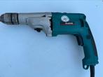 Boormachine Makita, Doe-het-zelf en Verbouw, Gereedschap | Boormachines, Ophalen of Verzenden, Zo goed als nieuw, 600 watt of meer