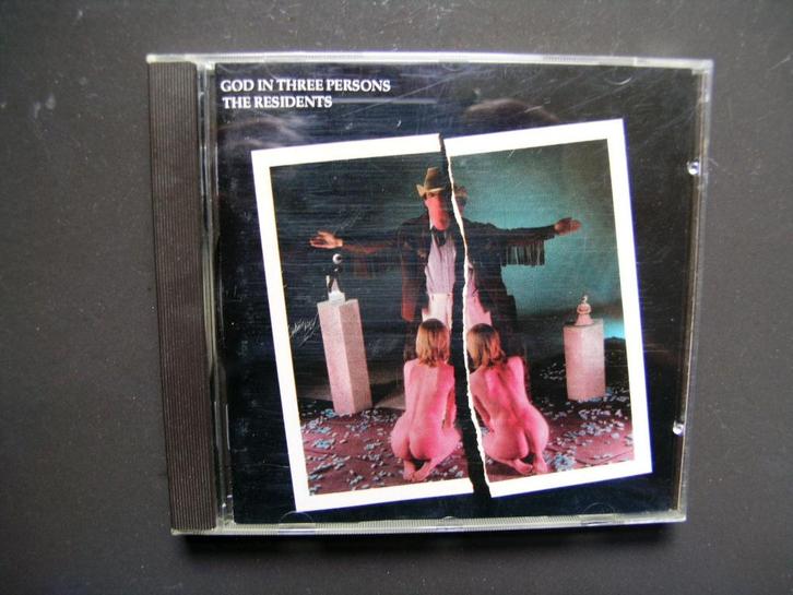 THE RESIDENTS - God in three persons, Cd's en Dvd's, Cd's | Overige Cd's, Zo goed als nieuw, Ophalen of Verzenden