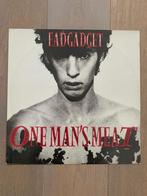 FAD GADGET - One Man's Meat * new wave 12" * 1984 * HOES, Ophalen of Verzenden, Zo goed als nieuw, 12 inch, Alternative
