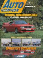 Autokampioen 28/29 1985: Peugeot 205GTi - Renault 5 GT Turbo, Ophalen of Verzenden, Gelezen, Algemeen