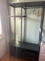 Metalen hang en legkast, Huis en Inrichting, Ophalen, Gebruikt, 50 tot 100 cm, Metaal