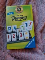 Rummy rummicub reis versie, Hobby en Vrije tijd, Ophalen of Verzenden, Zo goed als nieuw