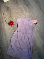 Korte jurk, lila met een beetje glitter en bont., Kleding | Dames, Jurken, Nieuw, Ophalen of Verzenden