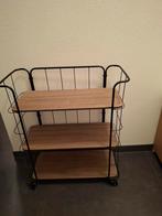 Bakkers trolley met 3 houten planken, Ophalen, Overige typen, Zo goed als nieuw, Minder dan 100 cm