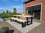 Douglas Tuintafel Eettafel Picknickset Tafel In alle MATEN, Tuin en Terras, Tuintafels, Ophalen of Verzenden, Nieuw, Rechthoekig