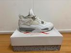 Jordan 4 Oreo, Kleding | Heren, Schoenen, Ophalen of Verzenden, Zo goed als nieuw, Wit