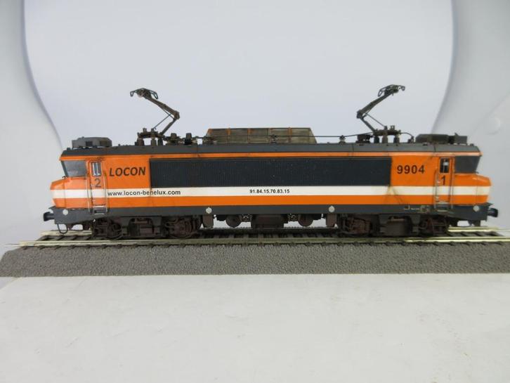 ROCO #70164 LOCON 9904 Zelfbouw, (HO|DCC sound) Weathered, Hobby en Vrije tijd, Modeltreinen | H0, Nieuw, Locomotief, Gelijkstroom