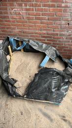 Vloerenzand / metselzand ca. 0,15 kuub, Tuin en Terras, Zand, Ophalen, Zo goed als nieuw