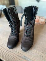Tod's veterlaarsjes maat 39.5, Ophalen of Verzenden, Zo goed als nieuw, Bruin, Lage of Enkellaarzen