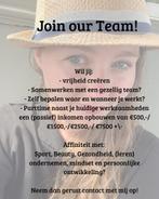 Wordt jij mijn nieuwe collega?, Vacatures, Vacatures | Thuiswerk, Starter, Overige vormen, Overige uren, Overige niveaus