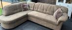 Mooie hoekbank - 9 maanden oud - Weg wegens verhuizing, Ophalen, 125 tot 150 cm, Hoekbank, Zo goed als nieuw