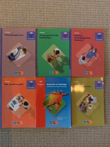 boekenpakket MBO Verpleegkunde  beschikbaar voor biedingen