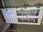 Ikea Hemnes vitrinekast - Arte Manila spiral - verstevigd, Ophalen, Gebruikt, 50 tot 100 cm, 150 tot 200 cm