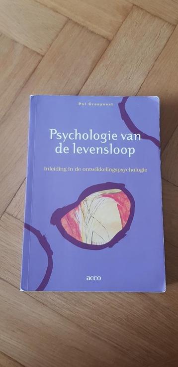 P. Craeynest - Psychologie van de levensloop 9789033458088 beschikbaar voor biedingen