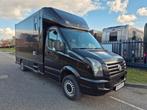 Horsetruck VW Crafter,2011 achterlader., Ophalen, Gebruikt, Aluminium, 2-paards trailer