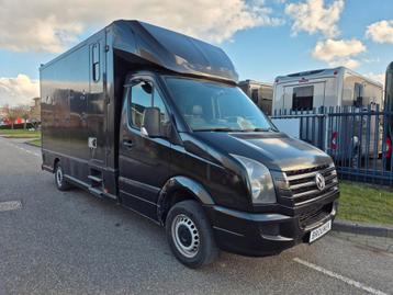 Horsetruck VW Crafter,2011 achterlader. beschikbaar voor biedingen