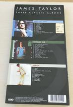 James Taylor - Trilogy 3CD Box Sweet Baby James Mud Slide, Singer-songwriter, Ophalen of Verzenden, Zo goed als nieuw