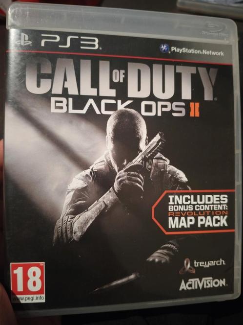 CALL of DUTY BLACK OPS 2, Spelcomputers en Games, Games | Sony PlayStation 3, Zo goed als nieuw, Shooter, 1 speler, Vanaf 18 jaar