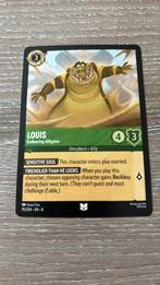 Disney Lorcana Louis endearing alligator 95-204 8JAF nonfoil, Hobby en Vrije tijd, Ophalen of Verzenden, Zo goed als nieuw, Losse kaart