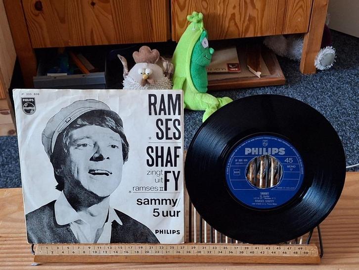 Ramses Shaffy-Sammy(NL9) 2,50 vaste prijs, Cd's en Dvd's, Vinyl Singles, Zo goed als nieuw, Single, Pop, 7 inch, Ophalen of Verzenden