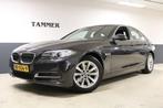 Bmw 5-SERIE 520i Executive 2e EIGENAAR  ORG.NL, Automaat, Achterwielaandrijving, Gebruikt, Euro 6