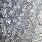 Lego 1x1 brick with headlight, Transparant clear (per 50), Verzenden, Nieuw, Losse stenen, Lego