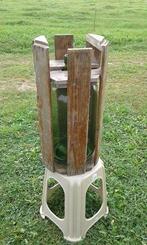 Origineel Zwitserse gistfles., Ophalen, Gebruikt, 50 tot 75 cm, Glas