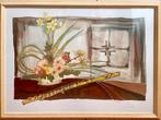 Schilderij met stilleven afbeeldingen, Antiek en Kunst, Ophalen of Verzenden