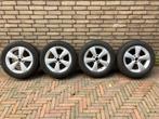 Te koop: set lichtmetalen velgen met winterbanden, Auto-onderdelen, Banden en Velgen, Ophalen, Gebruikt, 15 inch, Banden en Velgen