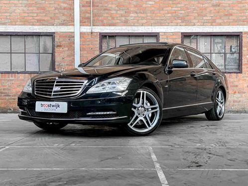 Mercedes-Benz S500 4.7 V8 4Matic Lang 2012 435pk S-klasse, 3, Auto's, Mercedes-Benz, Bedrijf, S-Klasse, Benzine, Euro 5, E, Sedan