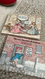 John S. Goodall Steven Stuntel & Betje Spitsmuis pop-up, Ophalen of Verzenden, Gelezen, Prentenboek