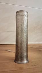 Filigrain oosterse vloerlamp Zenza verzilverd, gaatjeslamp, Gebruikt, Ophalen of Verzenden, Oosters, Metaal