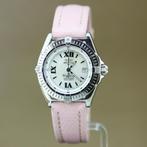 Breitling Lady Wings Staal Pink A67350, Overige merken, Staal, Polshorloge, Ophalen of Verzenden