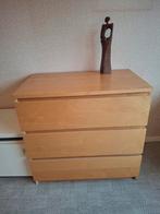 Ladekast met 3 lades, Ophalen, Gebruikt, 50 tot 100 cm, 3 of 4 laden