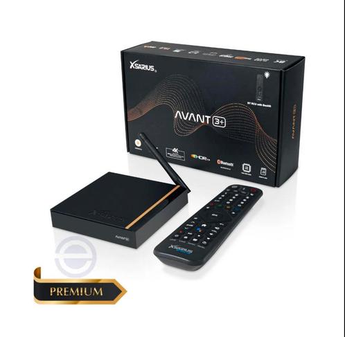 Xsarius Avant 3+ Plus 4K Android OTT Media Streamer, Audio, Tv en Foto, Mediaspelers, Nieuw, HDMI, Ophalen of Verzenden