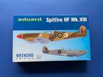 Eduard	84132	Spitfire HF Mk.VIII weekend edition	1/48, Hobby en Vrije tijd, Modelbouw | Vliegtuigen en Helikopters, Nieuw, Groter dan 1:72