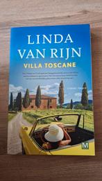 Linda van Rijn - Villa Toscane, Linda van Rijn, Ophalen of Verzenden, Zo goed als nieuw, Nederland
