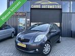 Toyota Yaris 1.3 VVTi Sol MMT | AUTOMAAT | NAP | AIRCO |, Stof, Gebruikt, 4 cilinders, Origineel Nederlands