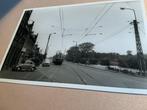 Tram Haarlem - Zandvoort, 1955, Verzamelen, Foto's en Prenten, Gebruikt, Verzenden, Foto, 1940 tot 1960