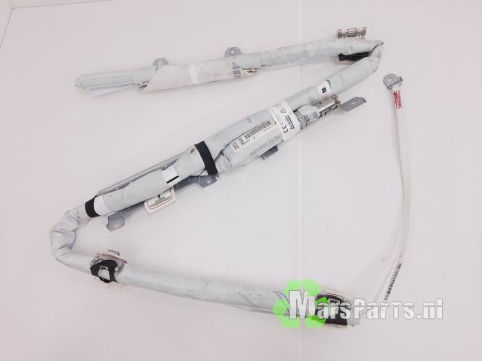 Airbag hemel links van een Nissan Qashqai, Auto-onderdelen, Overige Auto-onderdelen, Nissan, Gebruikt, 6 maanden garantie, 12 maanden garantie