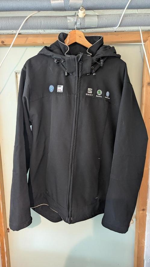Werkjas officieel Volkswagen, Audi, Skoda en Seat, Kleding | Heren, Jassen | Winter, Zo goed als nieuw, Maat 56/58 (XL), Zwart