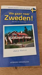 Astrid Redlich - We gaan naar Zweden!, Boeken, Reisverhalen, Astrid Redlich, Ophalen of Verzenden, Zo goed als nieuw, Europa