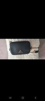 Guess dames schoudertas, Sieraden, Tassen en Uiterlijk, Tassen | Schoudertassen, Ophalen of Verzenden, Gebruikt, Zwart